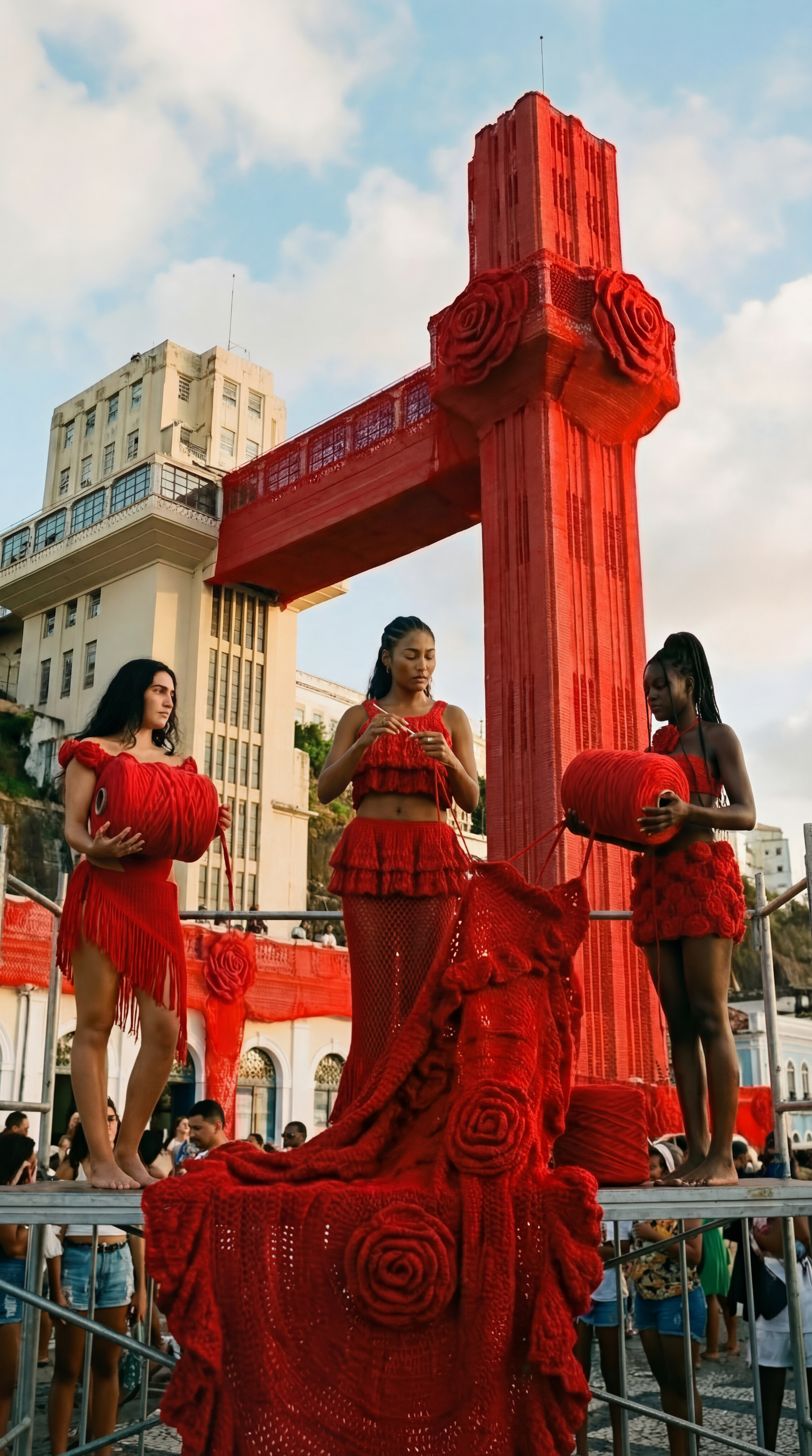 Vídeo de IA para reels do restaurante Mares de la Peruana, da chef Marisabel Woodman